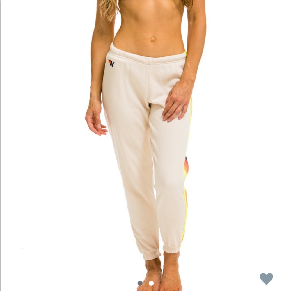 These are aviator nation almond sweats